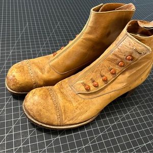 Just Wright button boots